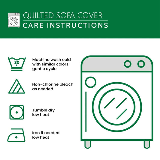 Farmhouse Sofa Cover, Country Tractor Couch Throw Rustic Living Room Decor